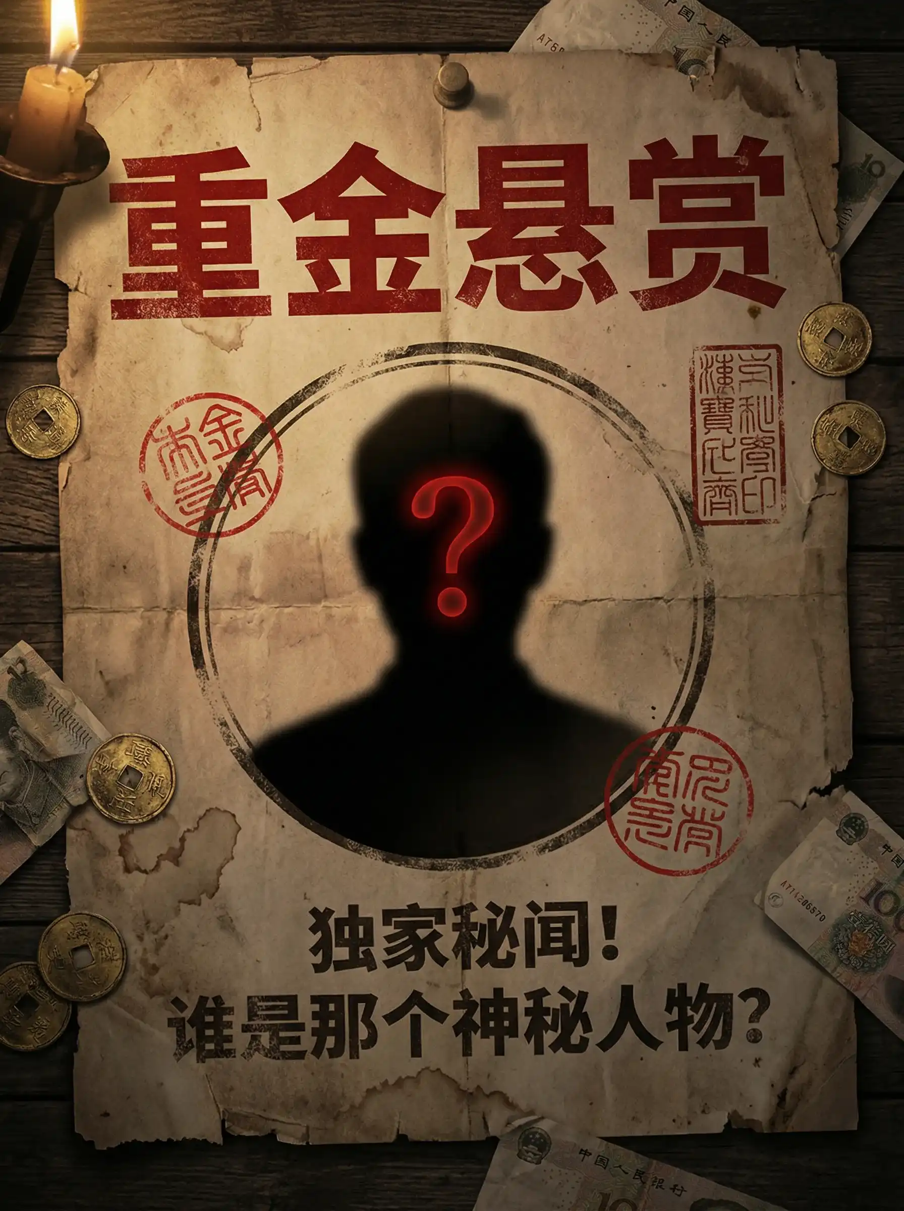 8090lu - 重金悬赏线索征集令